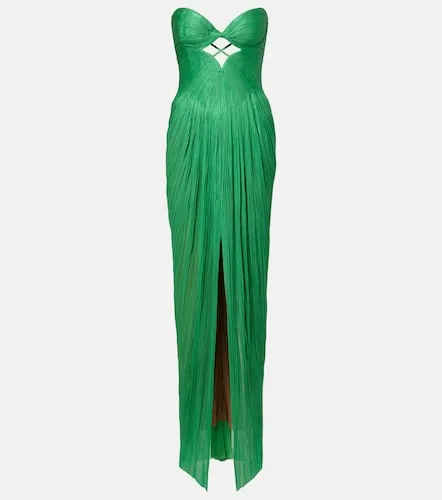 Stephanie silk tulle corset gown - Maria Lucia Hohan - Modalova