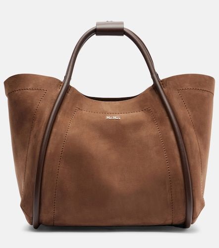 Marine Small suede tote bag - Max Mara - Modalova