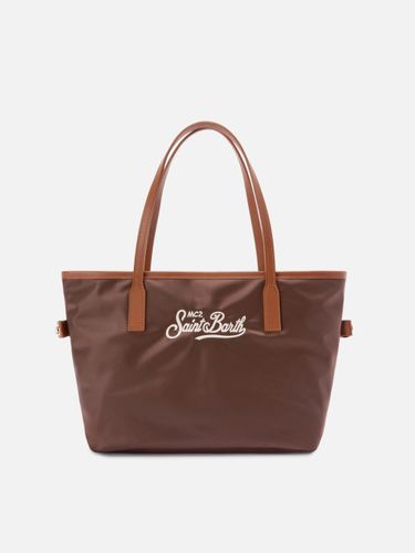 Brown City Medium Nylon Bag - Unisex - Mc2 Saint Barth - Modalova