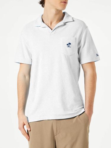 Man Cotton Terry Polo Shirt - Men - Mc2 Saint Barth - Modalova