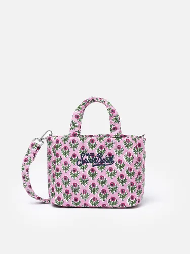 Flower Quilted Soft Tote Mini Bag - Unisex - Mc2 Saint Barth - Modalova