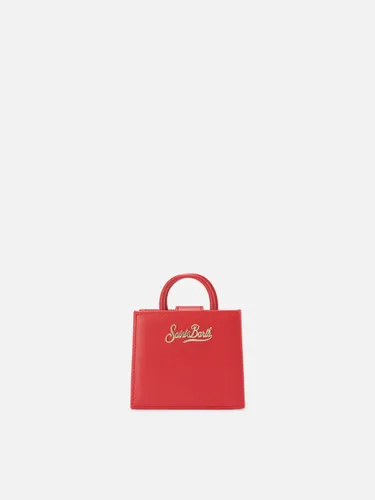 Shop Bag Micro Handbag Leather - Unisex - Mc2 Saint Barth - Modalova
