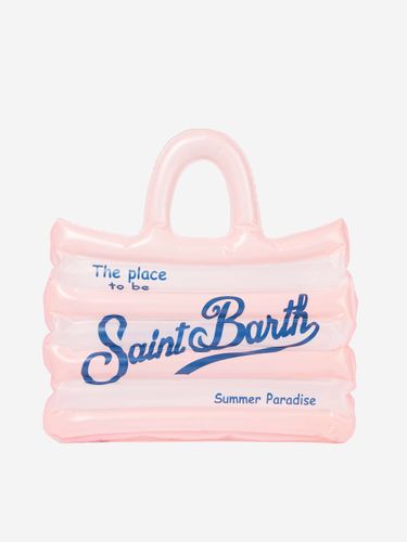Vanity White And Inflatable Shoulder Bag - Unisex - Mc2 Saint Barth - Modalova