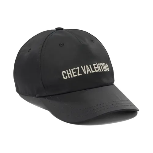 Men's Hats & Caps Accessories Black Ss26 - Valentino Garavani - Modalova