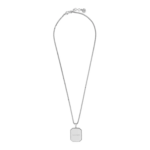 Metal Charm Necklace - Alexander McQueen - Modalova