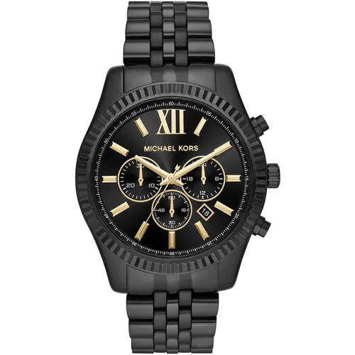Lexington MK8603 Chronograph Dial Men's Watch - Size One Size - Michael Kors - Modalova