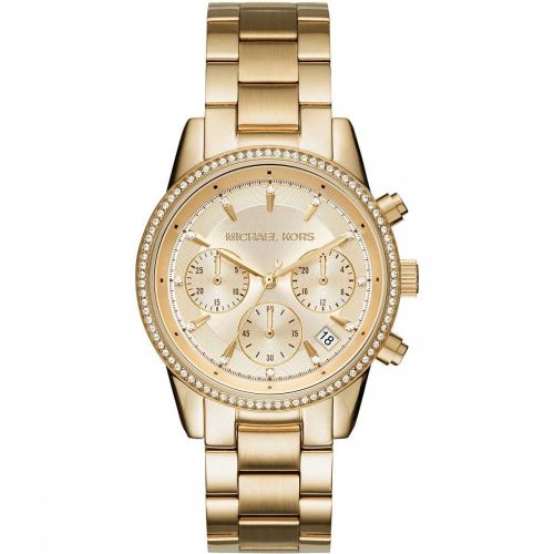 MK6356 Ritz Chronograph Ladies Watch - Size One Size - Michael Kors - Modalova
