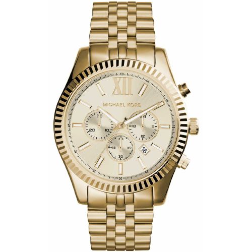 MK8281 Lexington Men's Watch - Size One Size - Michael Kors - Modalova
