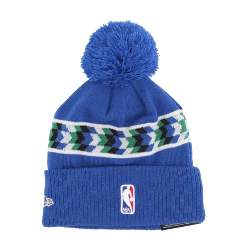 Milwaukee Bucks Pom Pom Beanie Hat - New Era - Modalova