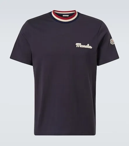 Moncler Logo cotton T-shirt - Moncler - Modalova