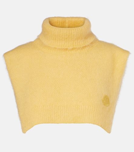 Moncler Wool-blend scarf - Moncler - Modalova