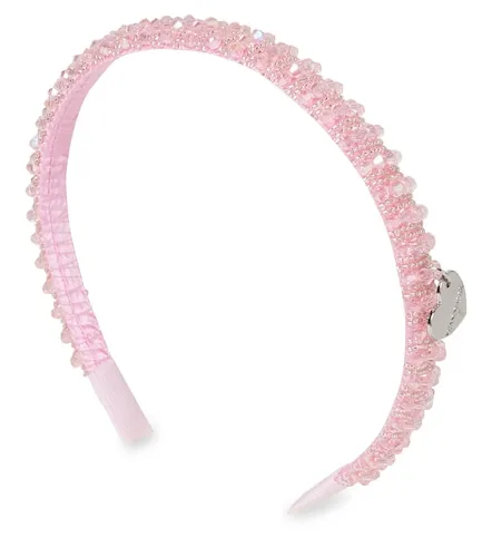 Crystal-embellished headband - Monnalisa - Modalova