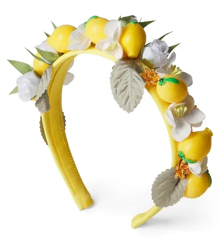 Monnalisa Embellished headband - Monnalisa - Modalova
