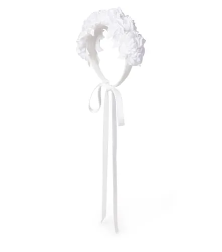 Monnalisa Floral-applique headband - Monnalisa - Modalova