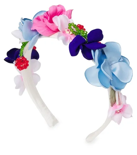 Monnalisa Floral-applique headband - Monnalisa - Modalova