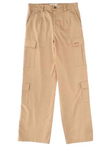 Msgm cargo pants - msgm - Modalova