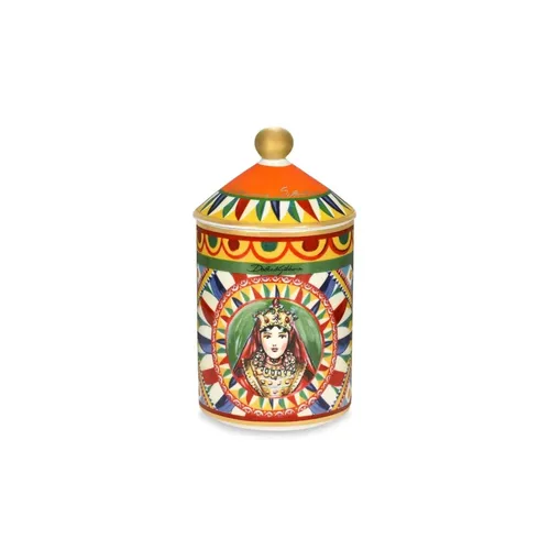 Multicolor Jasmine Scented Candle Accessories - Dolce & Gabbana - Modalova