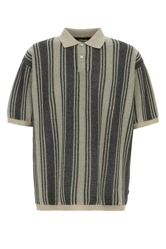 Embroidered knit polo shirt - NANAMICA - Modalova