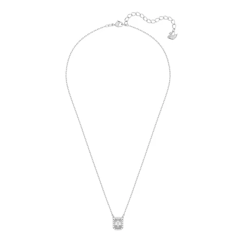 Necklace Unisex Millenia "Octagon Pendant" White Rhodium 5599177 - Swarovski - Modalova