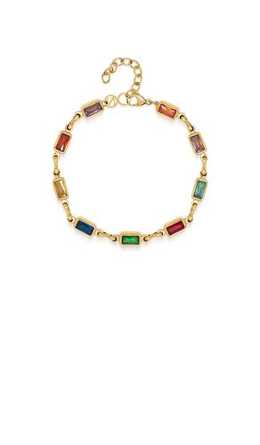 Rectangle Tennis Bracelet in . Size M. Also in L, XL/1X - Nialaya - Modalova