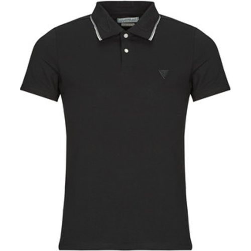 NOLAN SS POLO men's Polo shirt in - Guess - Modalova