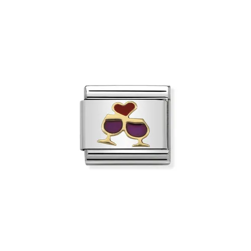 Composable Classic LOVE 2 Stainless Jewellery - Nomination - Modalova