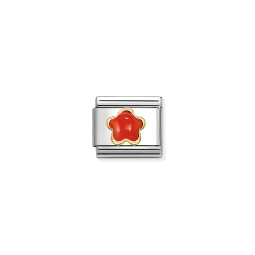 Composable Classic Link - Coral Jewellery - Nomination - Modalova