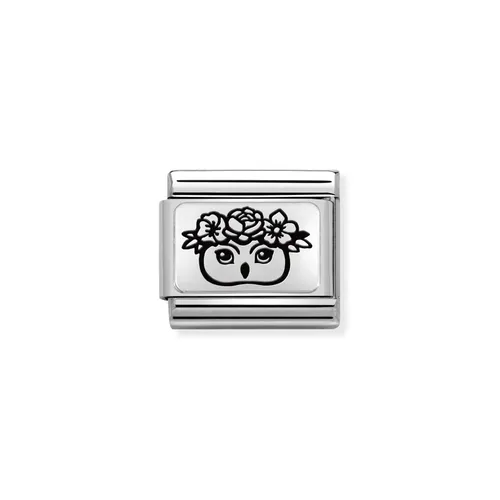 Composable Classic PLATES Steel And Jewellery - Nomination - Modalova