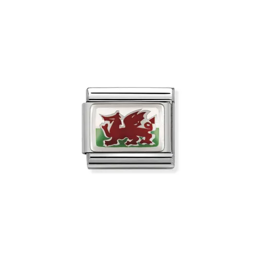 Composable Classic FLAGS In St.steel Jewellery - Nomination - Modalova