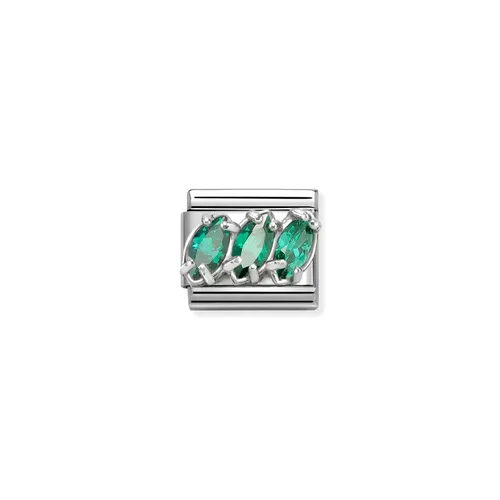 Composable Classic Link - CZ Jewellery - Nomination - Modalova
