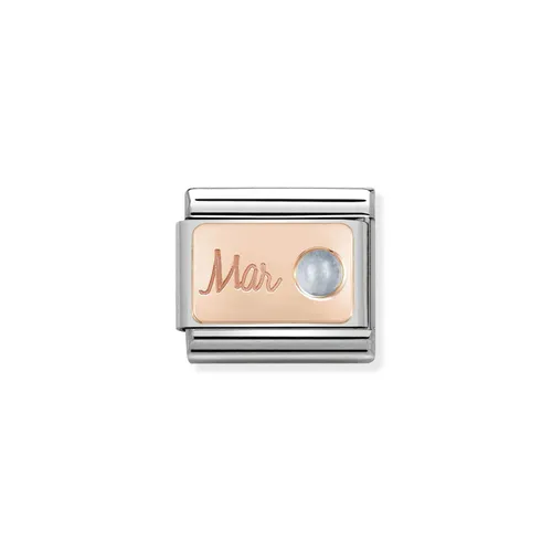 Composable Classic STONE Of MONTH In S Jewellery - Nomination - Modalova