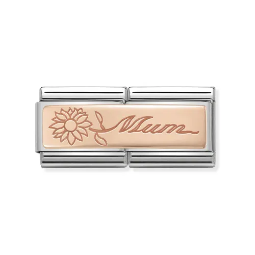 Composable Classic DOUBLE ENGRAVED Jewellery - Nomination - Modalova