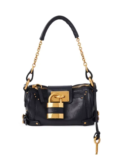 PADDINGTON SMALL LEATHER SHOULDER BAG - Woman - Chloe` - Modalova