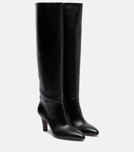 Elsa leather knee-high boots - Paris Texas - Modalova