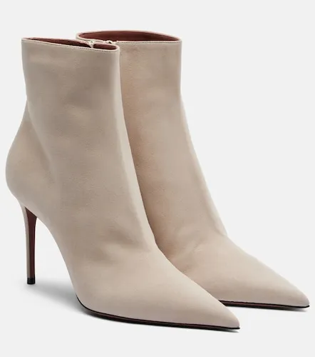 Vera 85 suede ankle boots - Paris Texas - Modalova