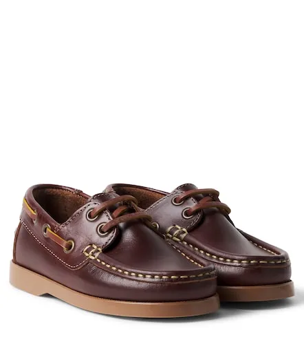 Pepa London Leather boat shoes - Pepa London - Modalova