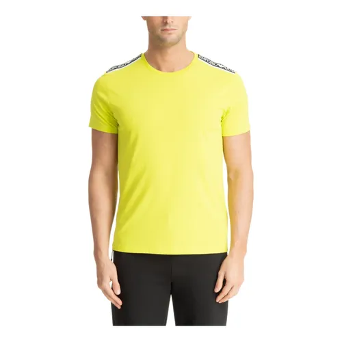 Plain Logo Swimwear T-shirt - Emporio Armani - Modalova
