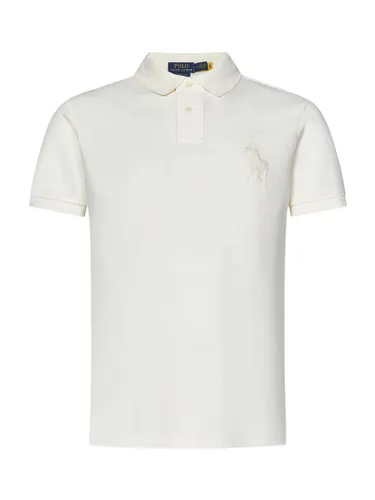 Short Sleeves Polo With Logo - POLO RALPH LAUREN - Modalova