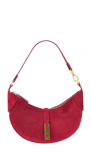 Suede Shoulder Bag Small in - Polo Ralph Lauren - Modalova