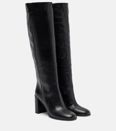 Prada Leather knee-high boots - Prada - Modalova