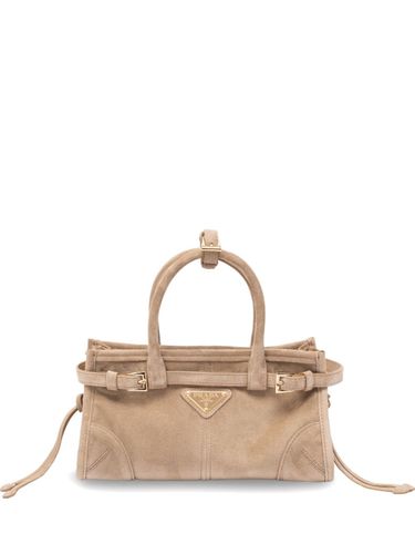 Bonnie Mini Leather Handbag - Prada - Modalova