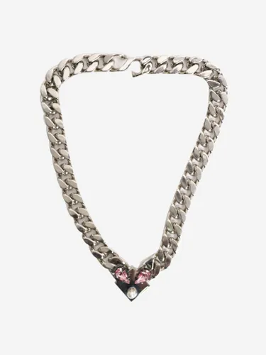 Chain link necklace - Size Standard - Pre-Loved Fendi - Modalova