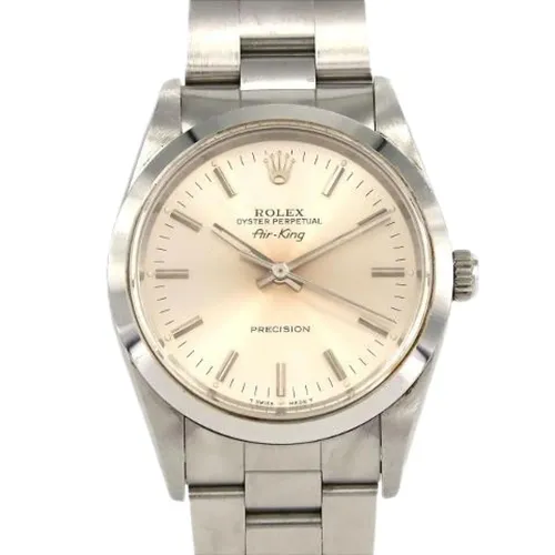 Pre-owned Air-King Stainless Steel Watch - Rolex Vintage - Modalova