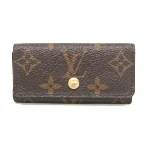 Pre-owned Canvas Key-holder - Louis Vuitton Vintage - Modalova