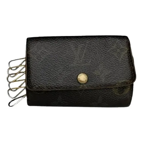 Pre-owned Canvas Key Holder - Louis Vuitton Vintage - Modalova