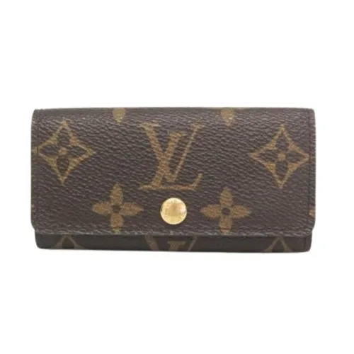 Pre-owned Canvas Key-holder - Louis Vuitton Vintage - Modalova