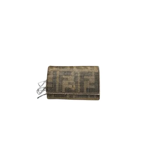 Pre-owned Canvas Key-holder - Fendi Vintage - Modalova
