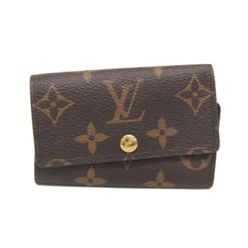 Pre-owned Canvas Key-holder - Louis Vuitton Vintage - Modalova