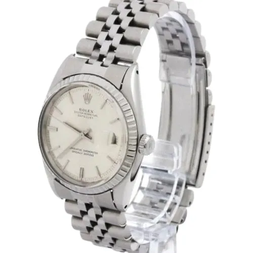 Pre-owned Datejust 1603 Wristwatch - Rolex Vintage - Modalova