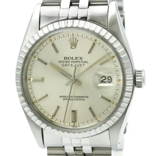 Pre-owned Datejust 16030 Wristwatch - Rolex Vintage - Modalova